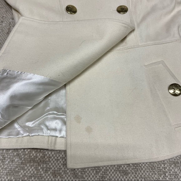 Beyonce Dereon Wool Pea Coat. - Picture 15 of 16